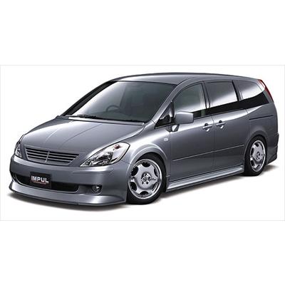 IMPUL（インパル） U31 プレサージュ 前期 フロントバンパー 塗装取付