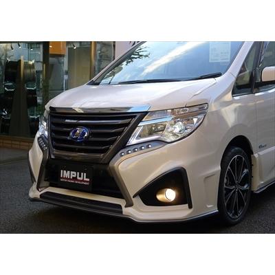 IMPUL（インパル） セレナ C26 後期 ハイウェイスター IMPULエアロ 