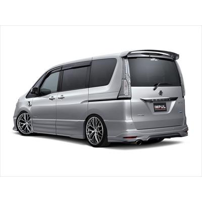 hfc26 セレナc26 セレナインパルススポイラ IMPUL（インパル） セレナ FC26/HFC26 後期 ハイウェイスター IMPUL