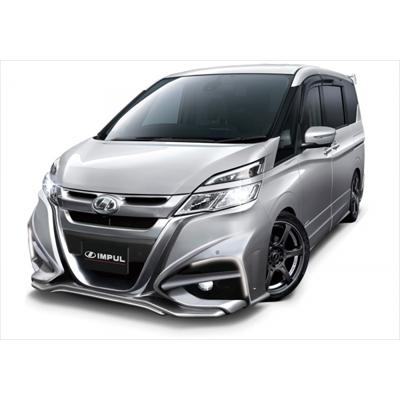 IMPUL（インパル） セレナ C27 前期 G/X/Sグレード フロントバンパー 