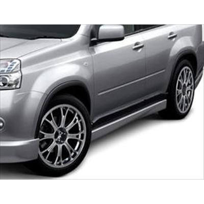 ブティック エクストレイルT31 インパルエアロキット(ハーフスポイラー