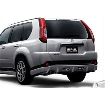 t31エクストレイル純正リアスポイラー 日産純正 ルーフスポイラー【ダイヤモンドブラック】 のパーツレビュー