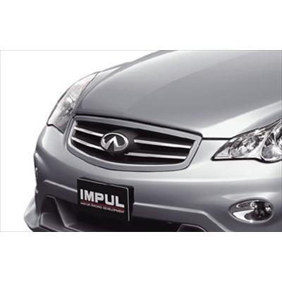 希少 インパル J50 NJ50 スカイライン クロスオーバー IMPUL フロント 