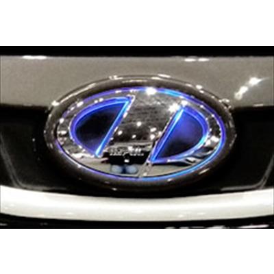 IMPUL（インパル） JUKE IMPUL ILLUMINATION EMBLEM LED:ブルー 