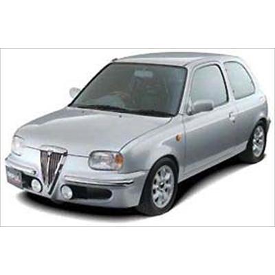 IMPUL K11 マーチクラシック フルキット 塗装取付込 : エアロ.カスタム  