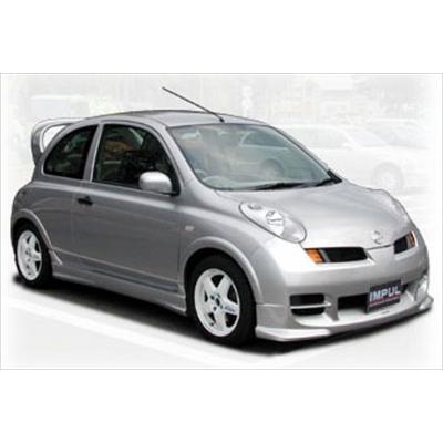 マーチ　k12 12sr インパル　IMPUL ボンネット Yahoo!オークション - k12マーチ 12SR IMPULボンネット ひき