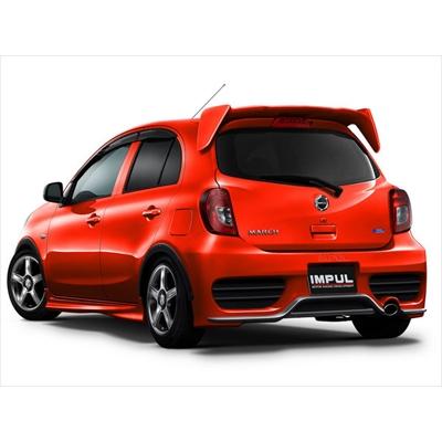 ニスモK13マーチ用リアバンパー