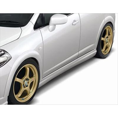 IMPUL（インパル） C11 ティーダ サイドステップ 塗装済み : エアロ