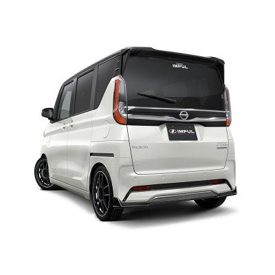 IMPUL ルークス B4系(BA1) リアルーフサイドガーニッシュ グロス IMPUL ルークス B4系(BA1) リアルーフサイドガーニッシュ グロス
