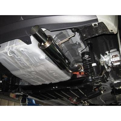 CR-Z 旧基準対応マフラー : エアロ.カスタムパーツのTopTuner - 通販