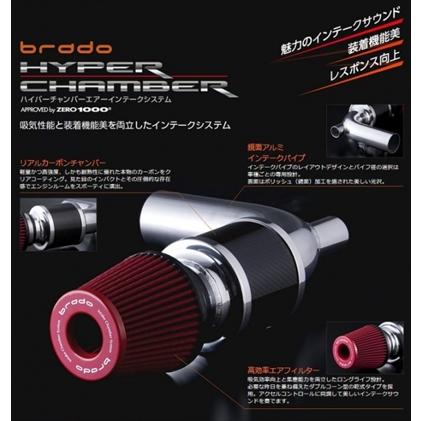 クラウン GRS184 3.5L brado ハイパーチャンバーエアインテーク 
