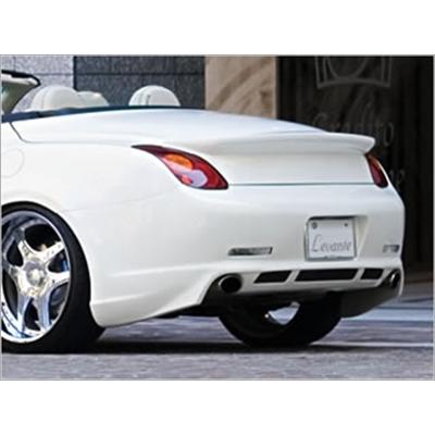 40ソアラ Levante リアバンパースポイラー 塗装済み : エアロ.カスタム