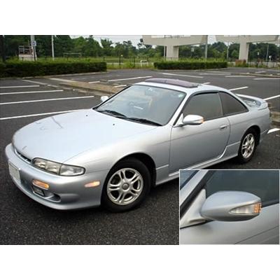 s14シルビアエアロミラーウインカー付き(ジャンク) S14 ドアミラーウインカー : エアロ.カスタムパーツのTopTuner - 通販