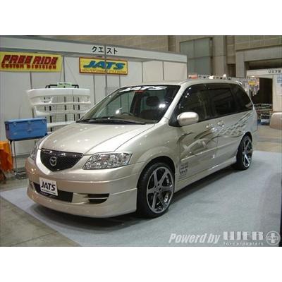 MPV LW5W、LWEW フリーライド エアロキット 塗装取付込 : エアロ 