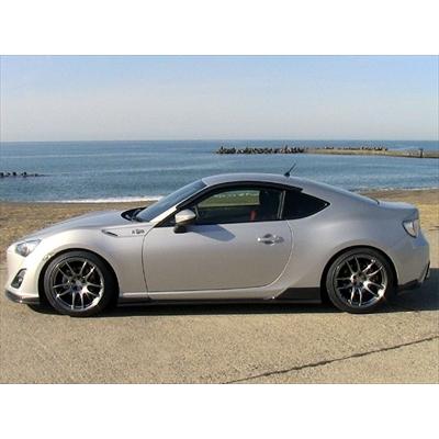 86 後期 サイドステップ パールホワイト 左側のみ❗️ 86 後期 サイド