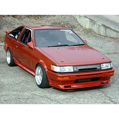 トヨタAE86レビンボンネット 長納期商品」 AE86 レビン ボンネットTYPE1 (フードロック付) FRP 塗装