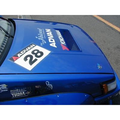 トヨタAE86レビンボンネット AE86 レビン エアロボンネット FRP : エアロ.カスタムパーツの