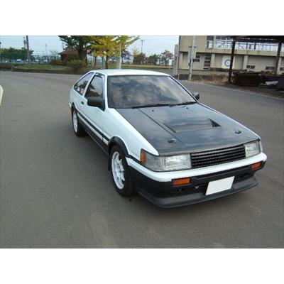 AE86 レビン用ボンネットフード