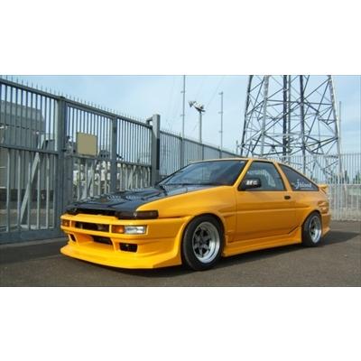 AE86 トレノ SPEC-R フロントバンパースポイラー 後期用 ソフトFRP