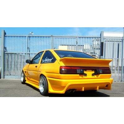 AE86 トレノ SPEC-R リアバンパースポイラー 後期用 ソフトFRP