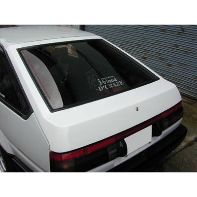 AE86 トレノ 3Dr FRPリアハッチ/ストリート : エアロ.カスタム AE86 トレノ 3Dr FRPリアハッチ/ストリート : エアロ.カスタム