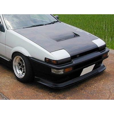 スプリンタートレノ AE86 ボンネットTYPE2 FRP製 塗装済み : エアロ