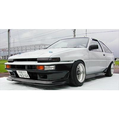 AE86 トレノ フロントブリスターフェンダー (片側30mmWIDE) 塗装済み