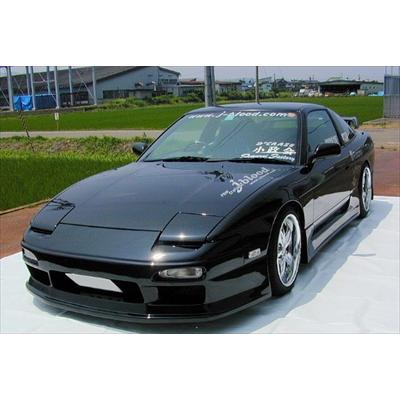 180SX フロントバンパースポイラー FRP : エアロ.カスタムパーツの