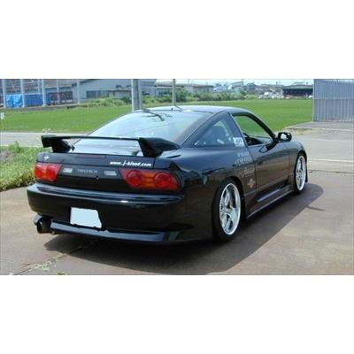 180SX リアバンパースポイラー FRP : エアロ.カスタムパーツのTopTuner