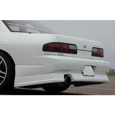 S13 SILVIA リアバンパースポイラー FRP 塗装済み : エアロ.カスタム 