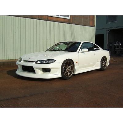シルビア S15 フロントバンパースポイラー FRP 塗装済み : エアロ