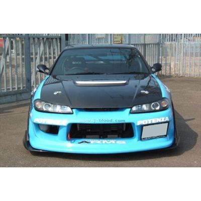 シルビア S15 FRPボンネット レインカバーSET : エアロ.カスタムパーツ 