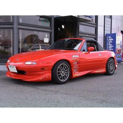 ロードスター NA サイドステップ : エアロ.カスタムパーツのTopTuner