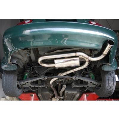 ロードスター用NA6Cトラストマフラー ロードスター（NA8C/NA6CE）用ステンレスマフラー : オートパーツ