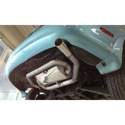 ロードスター NB6C/NB8C ビートサウンドマフラー 取付込 : エアロ