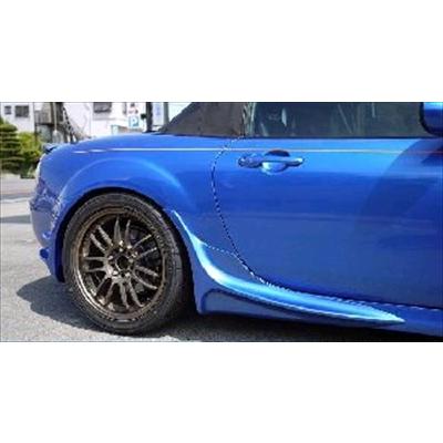 ロードスター NC 後期 サイドディフレクター FRP : jetz000032-001-00 