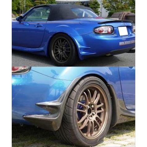 ロードスター NC マスタースペック マッドフラップリアディフレクター