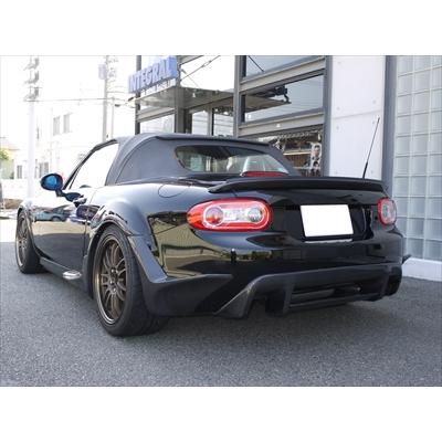 ロードスター NC マスタースペック マッドフラップリアディフレクター