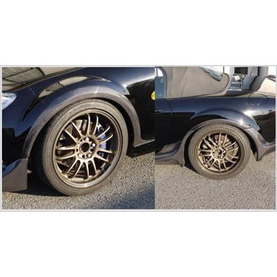 ロードスター NC2/3 リーガルワイドフェンダートリム 前後フルKIT