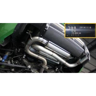 ロードスター NC Jetsビートサウンドマフラー : エアロ.カスタムパーツ