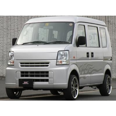 JIC エブリイバン DA64V リフトアップサスペンション Area 35 : エアロ