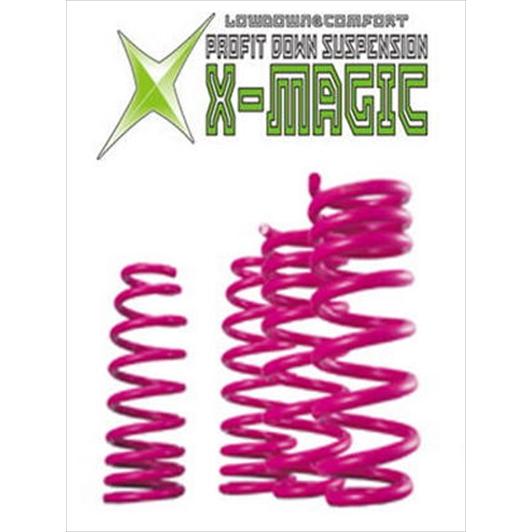JIC スペーシア/カスタム MK32S プロフィットダウンサス X-MAGIC