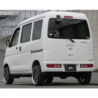 JIC ハイゼットカーゴ S321V リフトアップサスペンション Area 35