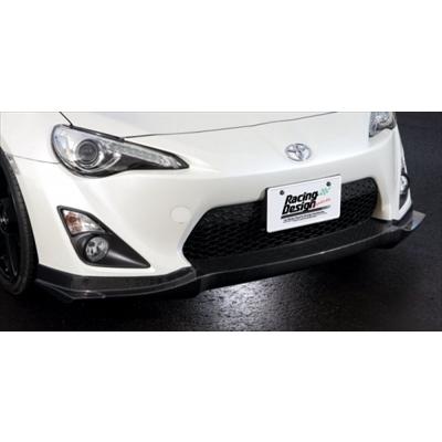 86 ZN6 カーボンフロントスポイラー : エアロ.カスタムパーツの