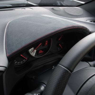 86 ZN6 BRZ メーターバイザー アルカンターラ 赤ステッチ ts ⑤ 86 ZN6 BRZ メーターバイザー アルカンターラ 赤ステッチ ts ⑥