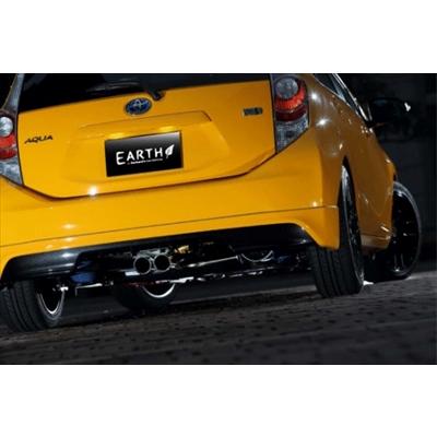 アクア HNP10 EARTHエキゾーストマフラー : エアロ.カスタムパーツの 
