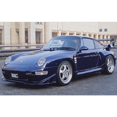 Porche 993 W- WING with EXTENTION-PLATE [CFRP] JGTC/GTver