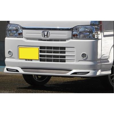 アクティトラック HA8/9 フロントスポイラー LED付 未塗装品 : エアロ