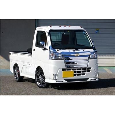 ハイゼットトラック/ジャンボ S500/510P 前期 フロントスポイラー (LED