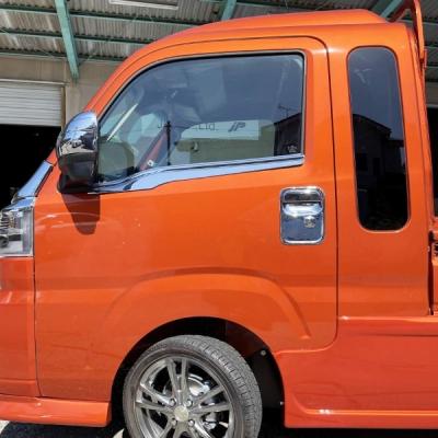 ハイゼットトラックS510Pドアメッキパネル ハイゼットトラック/ジャンボ S500/510P 後期 ドアメッキカバー